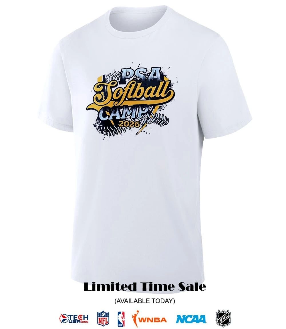 PSA Softball Camp 2026 shirt