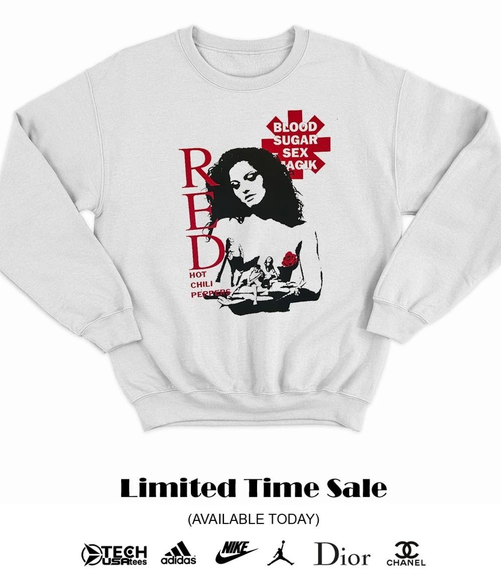 Red Hot Chili Peppers Blood Sugar Sex Magik shirt