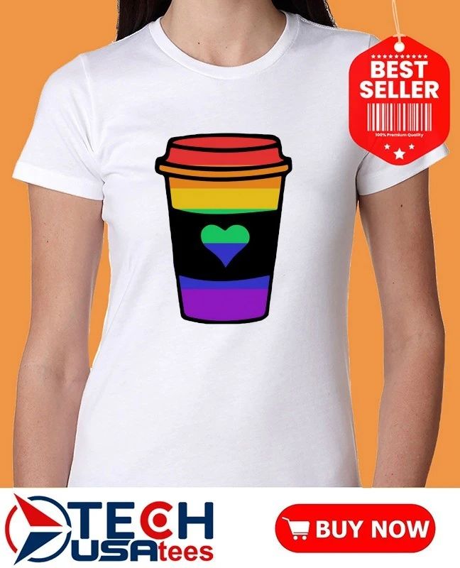Pride Coffee Cup shirt