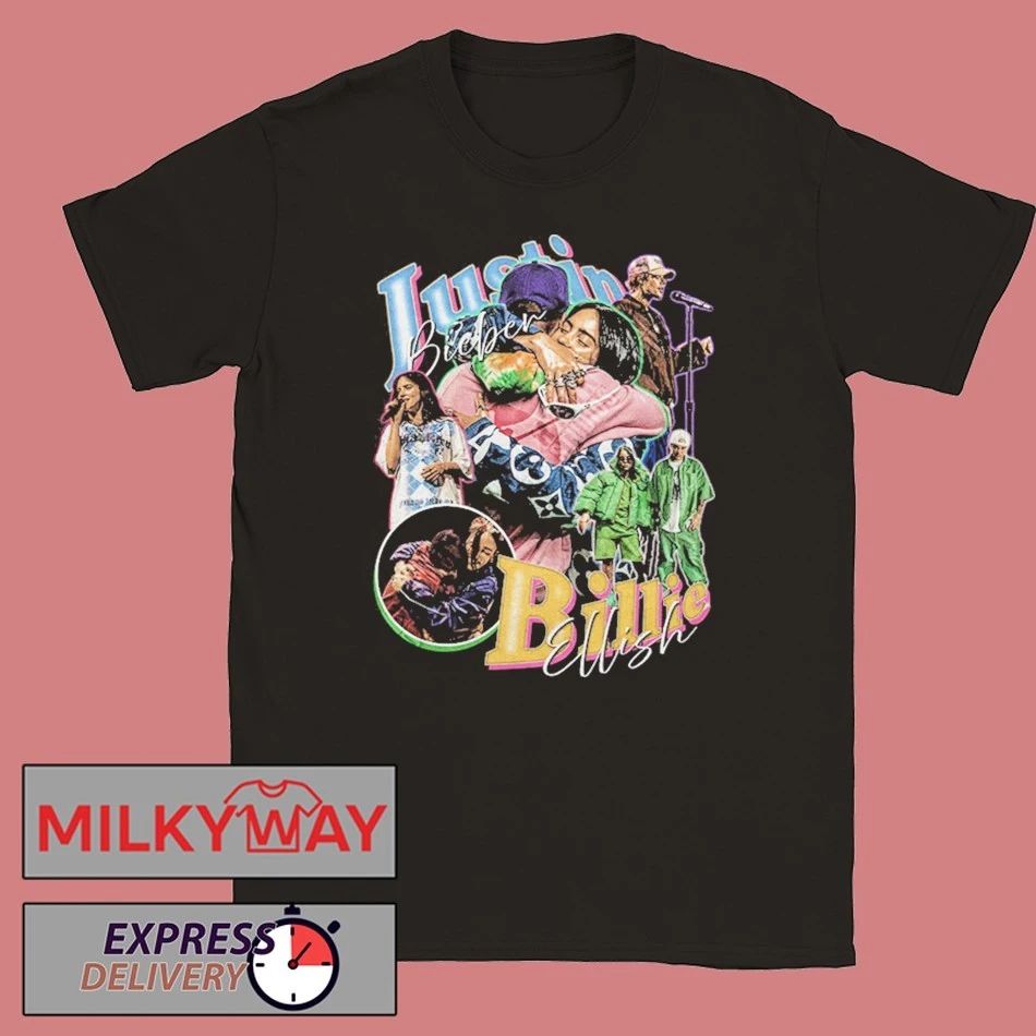 Justin Bieber and Billie Eilish At Coachella 2026 From Fan To Friend shirt