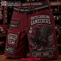 South Carolina Gamecocks Spurs Up Men Cargo Short