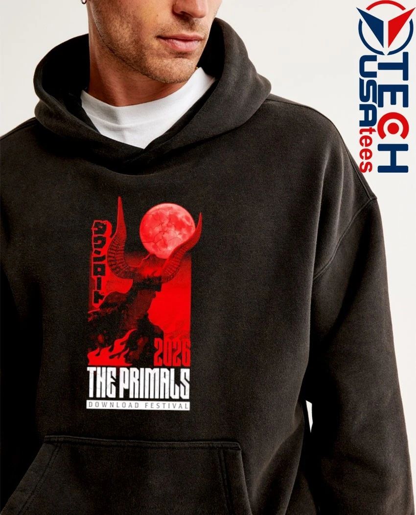 2026 The Primals Download Festival shirt
