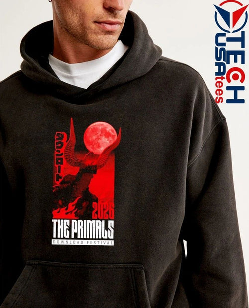 2026 The Primals Download Festival shirt
