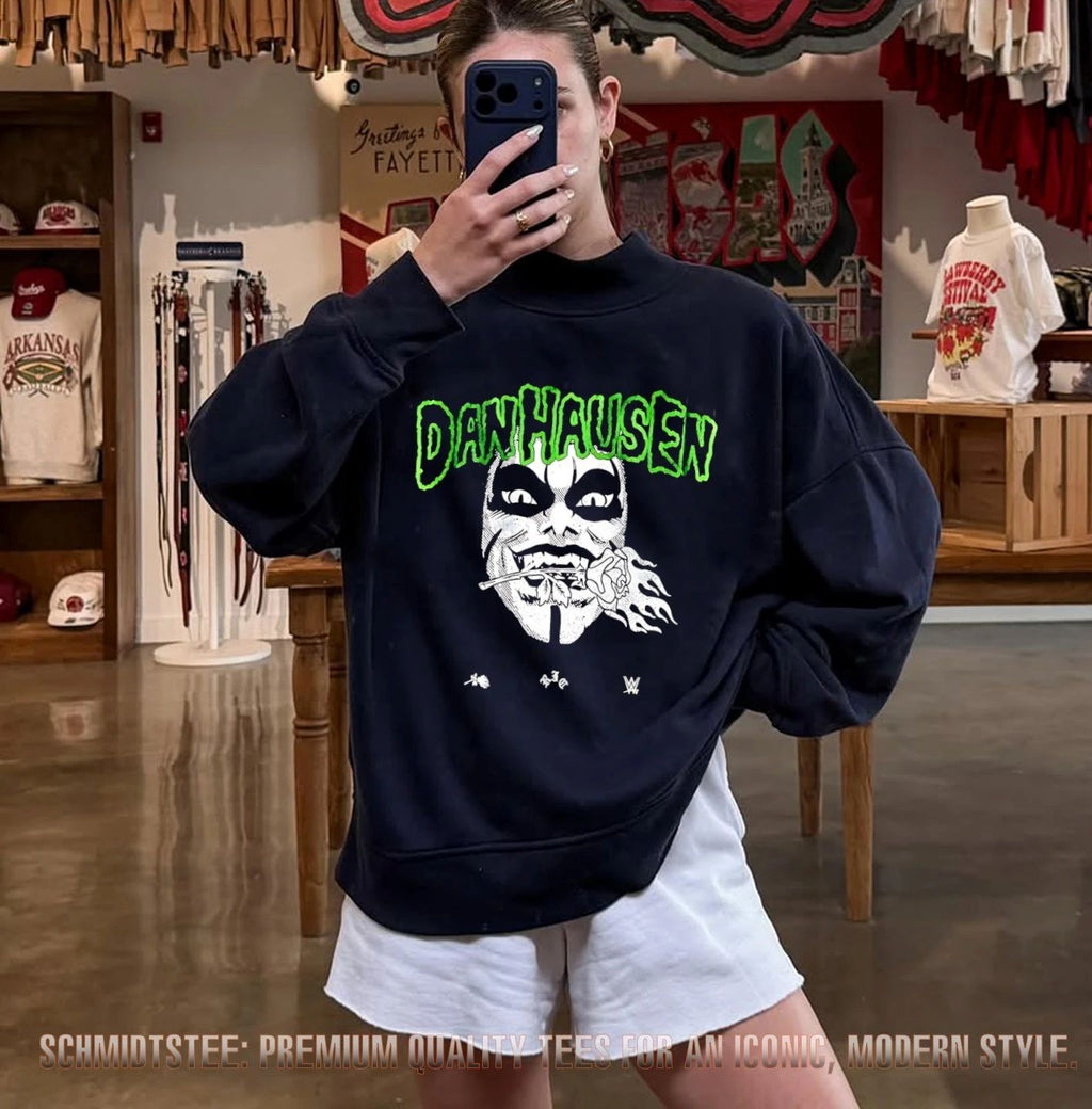 Danhausen x Civil Regime Burning Rose American shirt