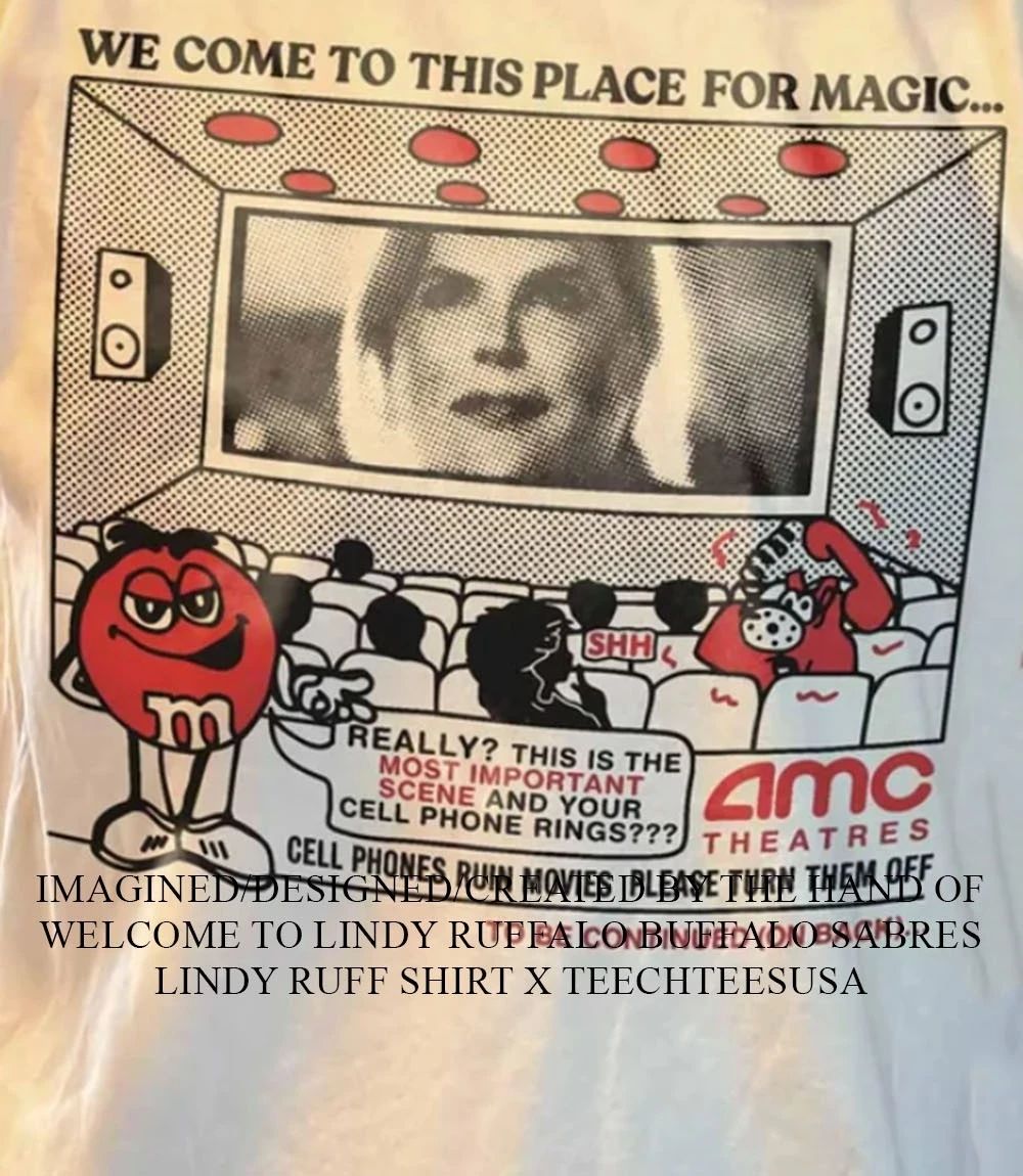 We come to this place for magic shirt