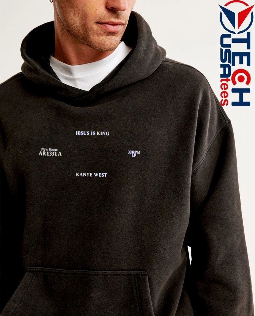 Jesus is King Kanye West shirt