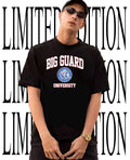Fiducia Processu Big Guard University logo shirt