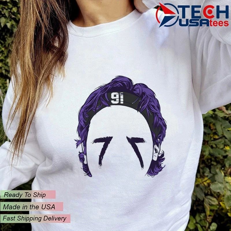 Trey Hendrickson Baltimore Ravens Elite Swag big head signature shirt