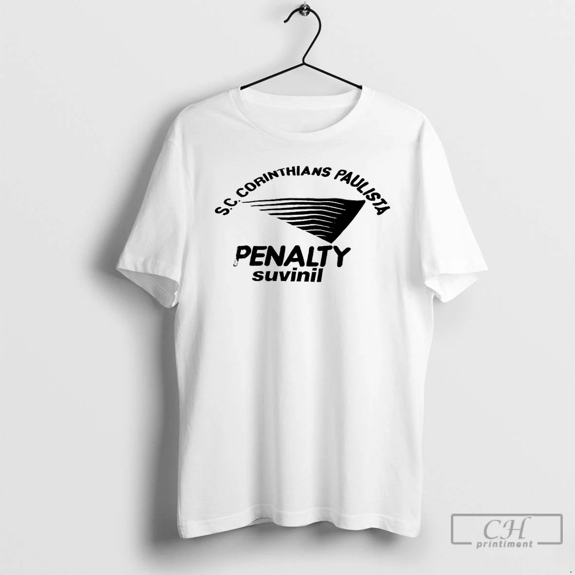 Classic Sc Corinthians Paulista Penalty Suvinil T Shirts