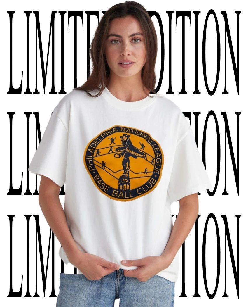 Philadelphia National League Baseball Club logo shirt