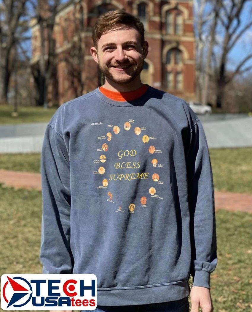 God bless Suprem shirt