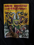 Kaiju Monster invasion sci fi t shirt 2008 Miami Beach art show