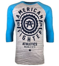 AMERICAN FIGHTER MARYLAND RAGLAN Men's L/S T-Shirt Biker MMA