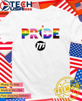 Phoenix Mercury WNBA Pride logo shirt