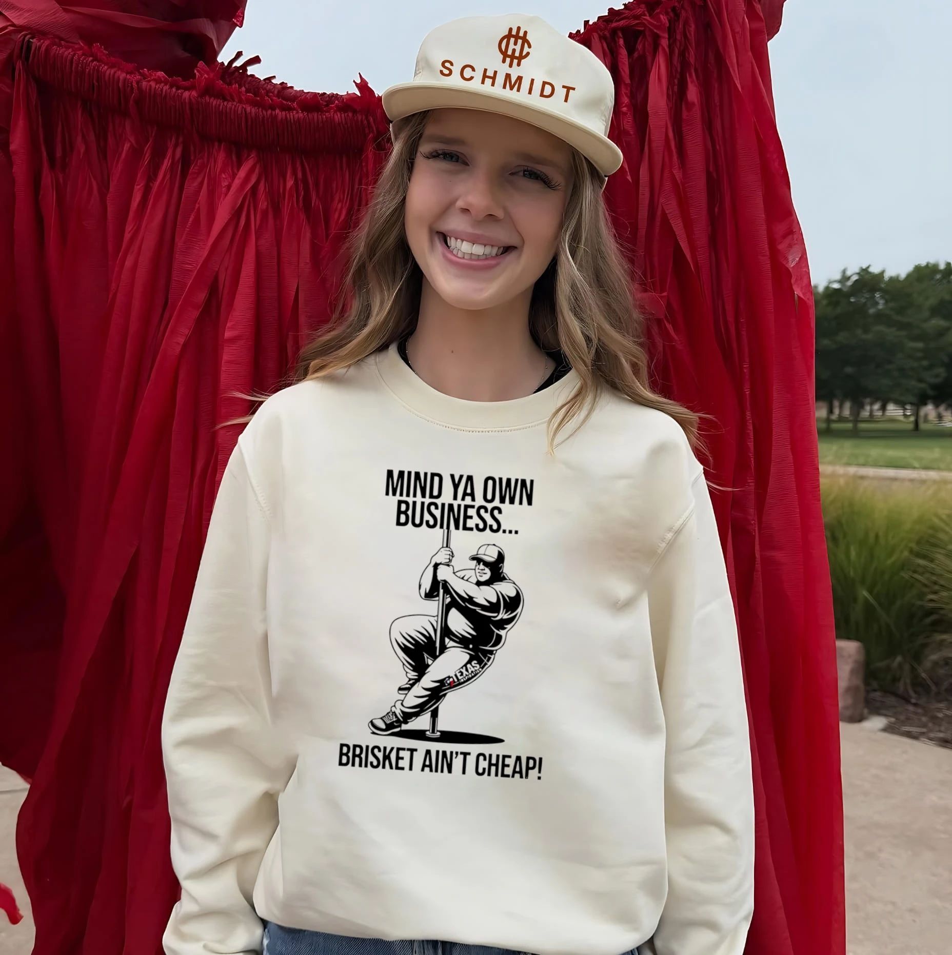Mind ya own business brisket ain’t cheap shirt
