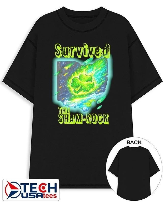 Survived the Sham-rock St. Patrick’s Day Meteor Ohio 2026 shirt
