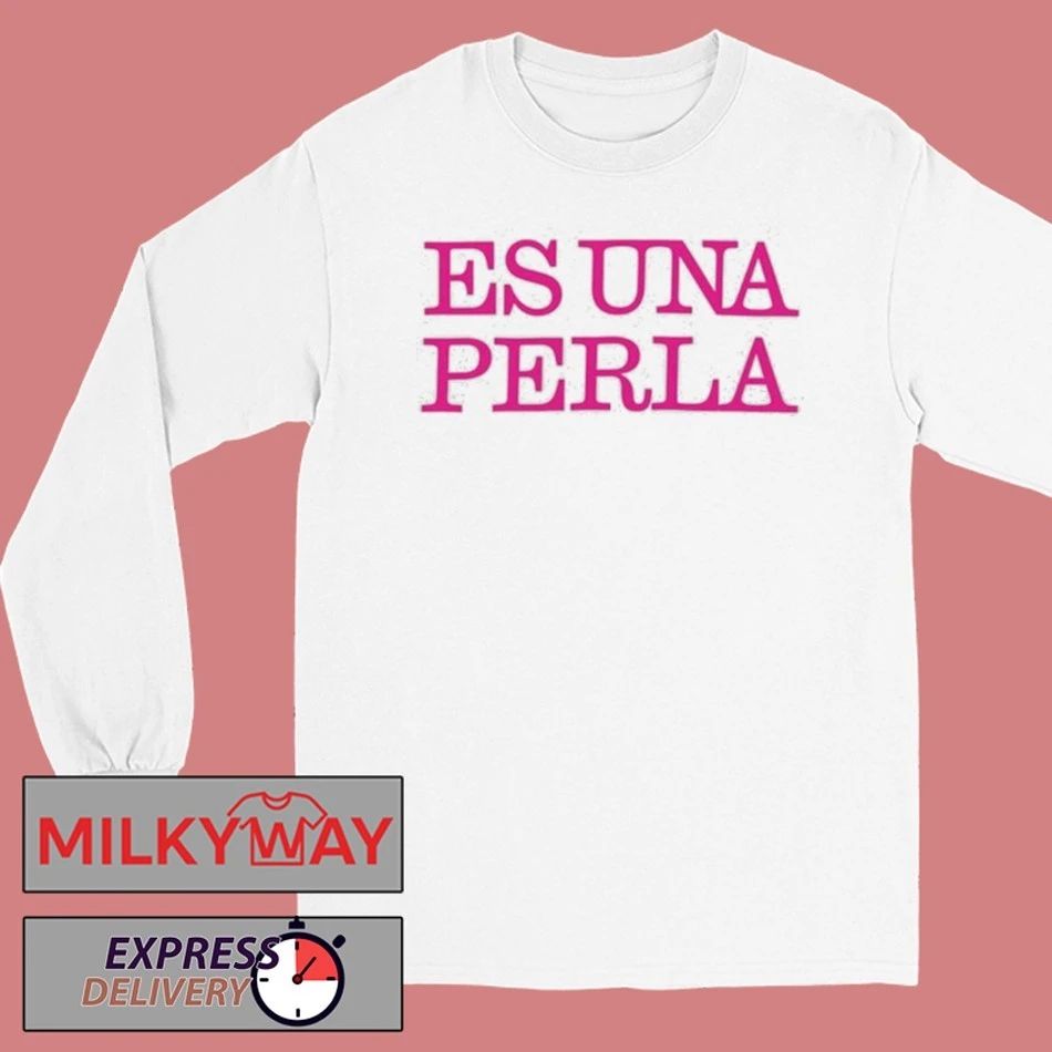 Rosalía LUX Tour 2026 Es Una Perla shirt