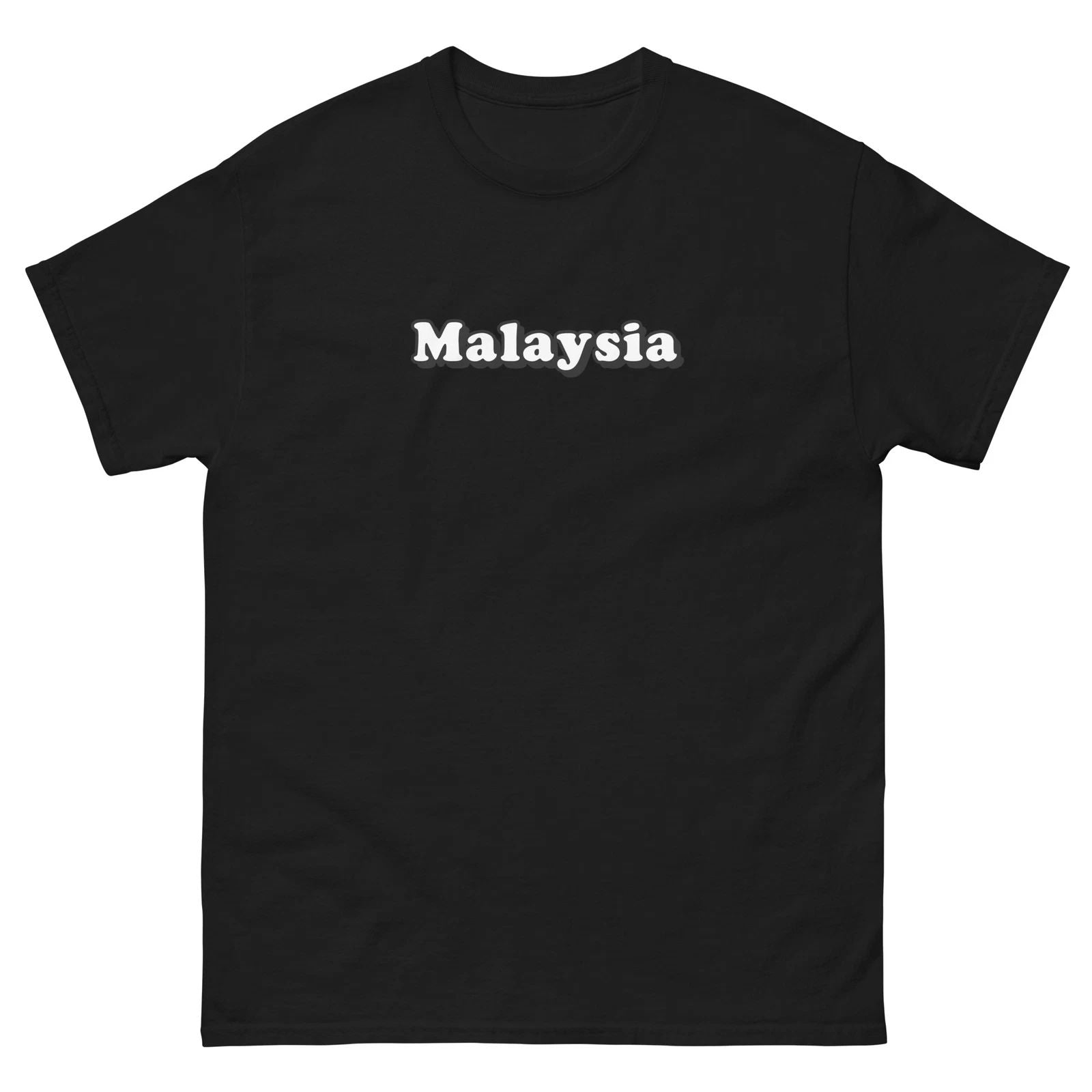 Malaysia Country Location Travel Nation T-Shirt