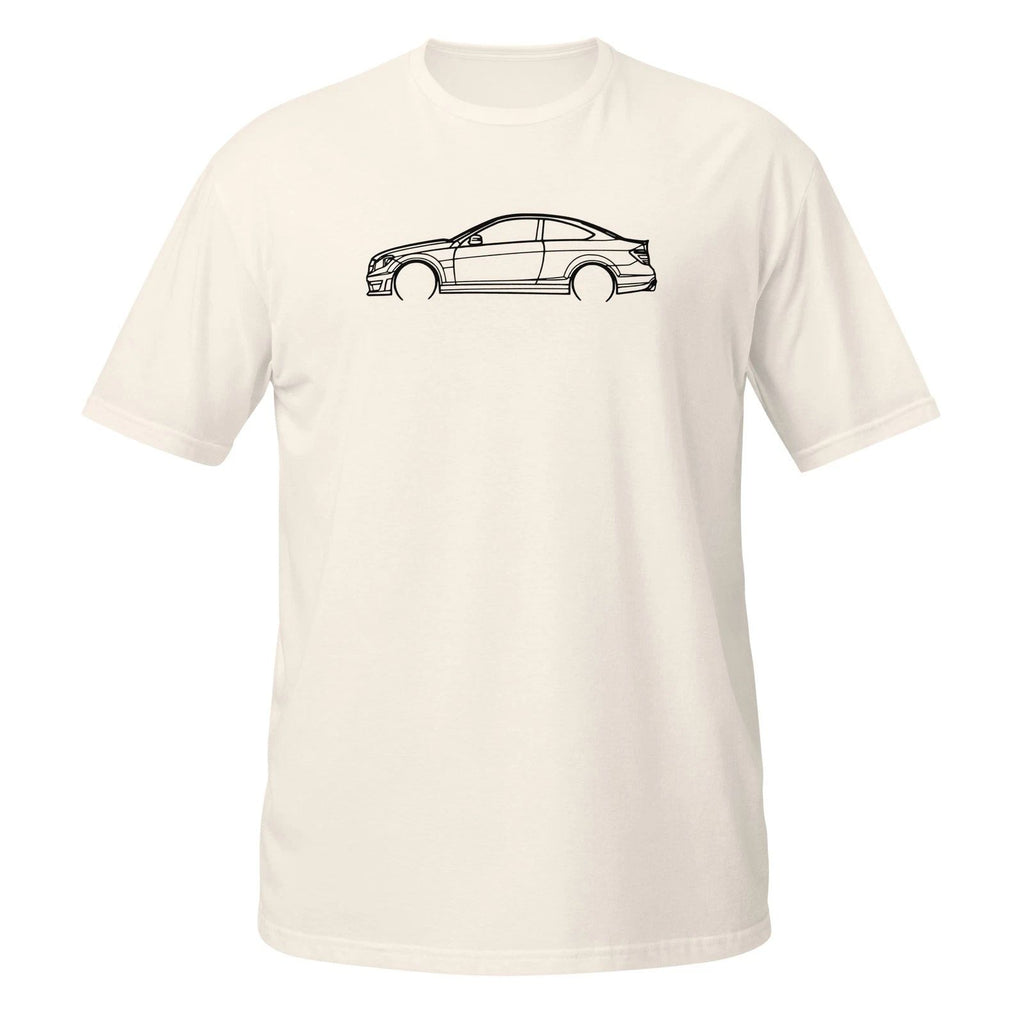 Comfy T-Shirt For Mercedes C63 AMG Car Lovers Birthday Gift Stylish Tee Shirt