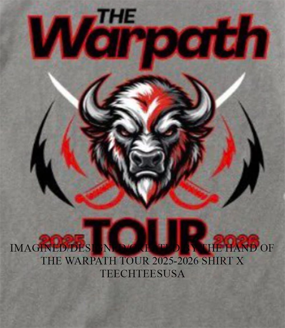 The Warpath Tour 2025-2026 shirt