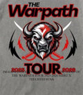 The Warpath Tour 2025-2026 shirt