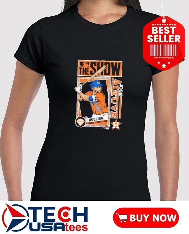 The Show Houston Astros Jose Altuve shirt
