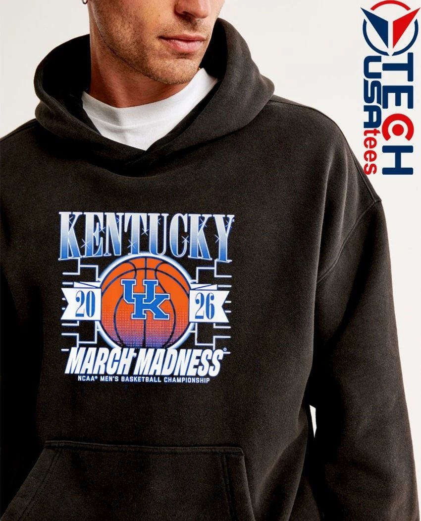 Kentucky Wildcats March Madness 2026 NCAA Men’s Basketball Championship shirt