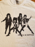 GISM Hippies T-Shirt Japanese Hardcore Punk Metal Noise Band Merch Tee UK RAW
