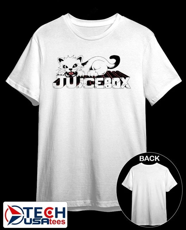 New Juicebox Juice Cat shirt by chocolatecoup