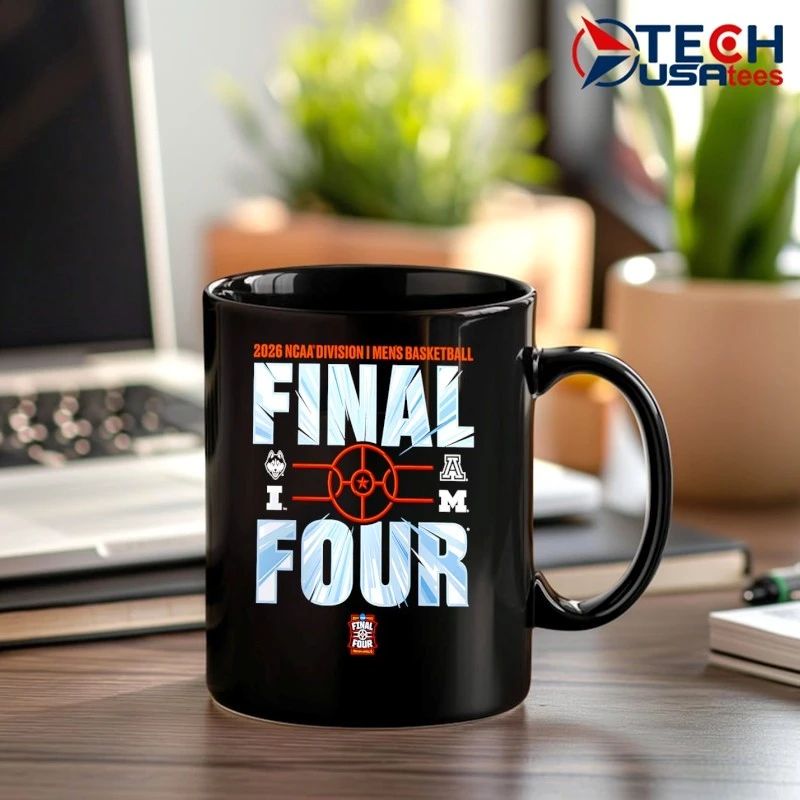 4 Teams 2026 NCAA Division I Men’s Basketball Tournament March Madness Final Four shirt