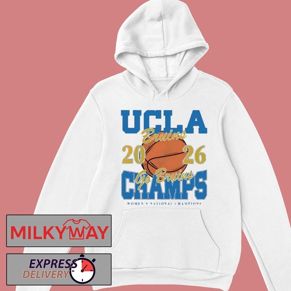 UCLA Bruins Gameday Couture Women’s Basketball 2026 NCAA National Champions shirt