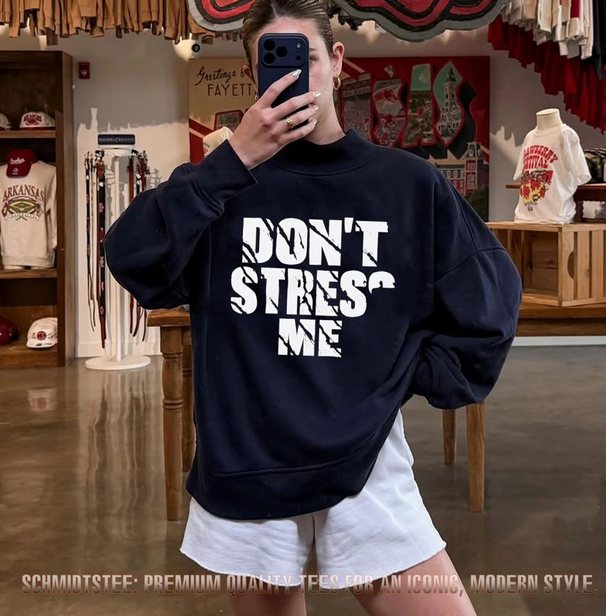 Joshua Jackson Don’t Stress Me shirt