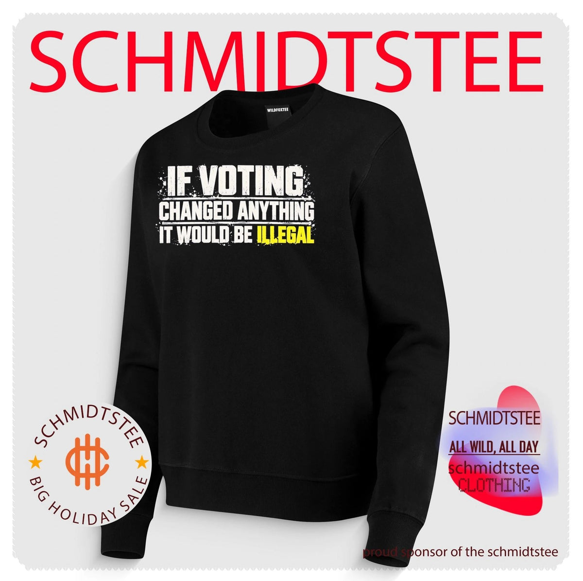 If voting changed anything it would be illegal shirt
