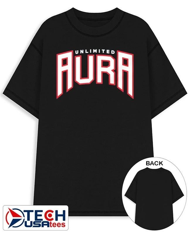 Unlimited Aura Team Dominican Republic shirt