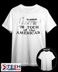 The Cockroaches ’78 Tour of The Americas shirt