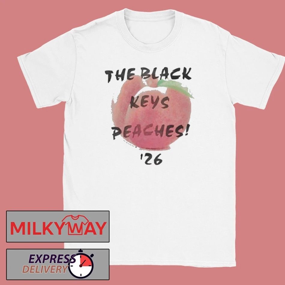The Black Keys Peaches 2026 shirt
