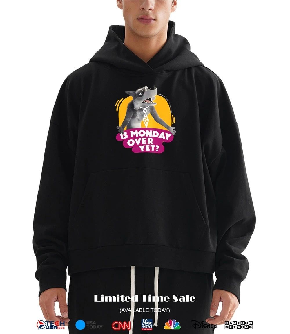 Wolf is monday over yet shirt