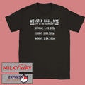 LIMITED SUGAR Webster Hall May 2-4 2026 shirt