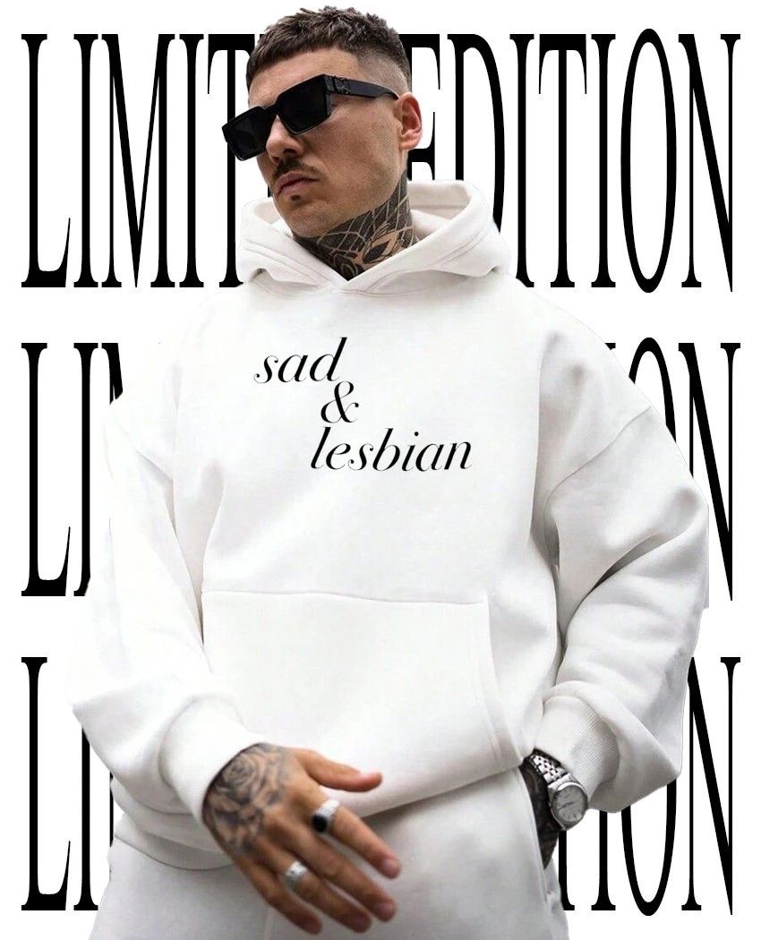 Sad and lesbian shirt