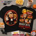 In-N-Out Burger Quick Bite Spooky Night Halloween 2026 T-Shirt