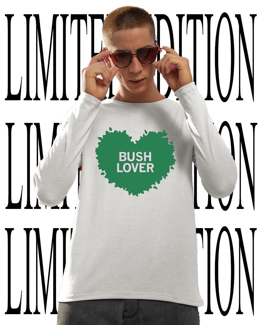 Bush Lover heart shirt