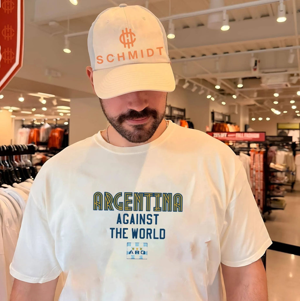 Argentina Against The World logo shirt