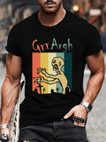 Grr Argh Zombie Vintage T-Shirt Buffy Inspired Halloween Retro Horror Tee Top