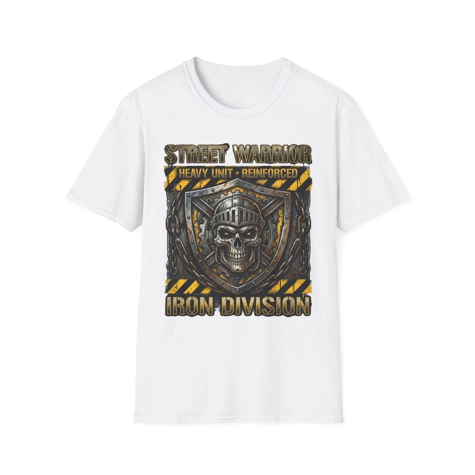 Street Warrior Iron Division Tee