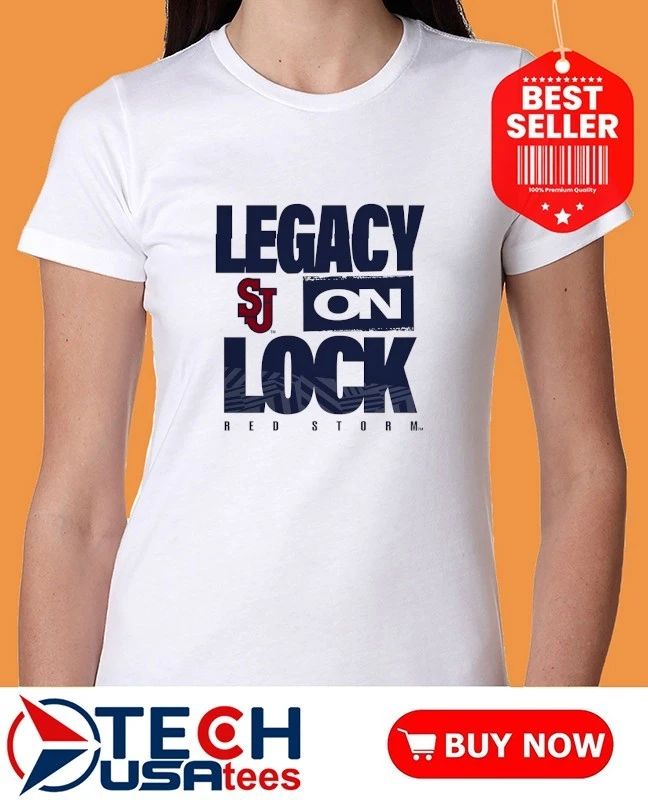 Legacy On Lock St. John’s Red Storm shirt
