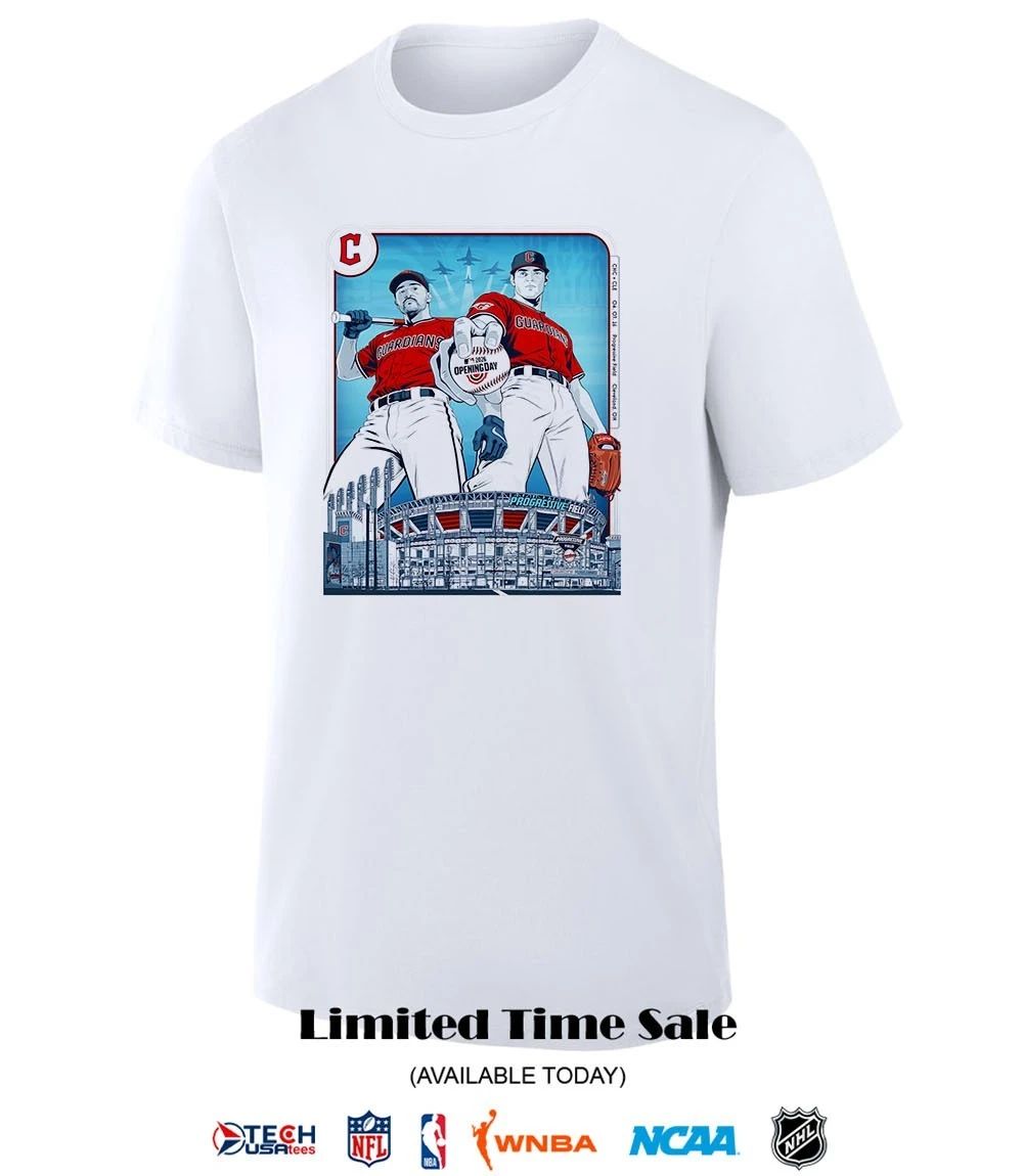 Cleveland Guardians 2026 Opening Day the boys are so back in town shirt