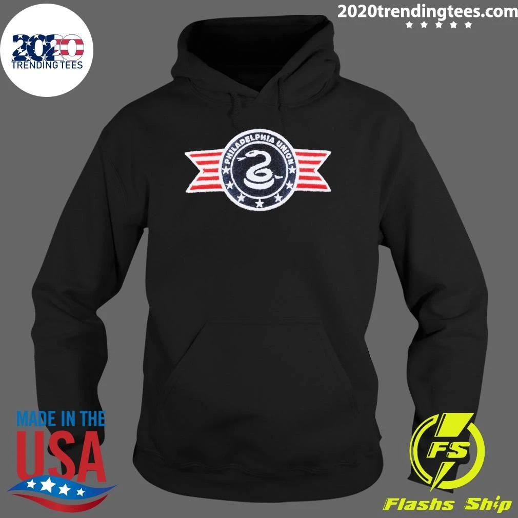 Philadelphia Union Americana 19TWENTY Snapback Shirt
