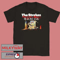 The Strokes Reality Awaits The World 2026 Schedule Tour Dates shirt