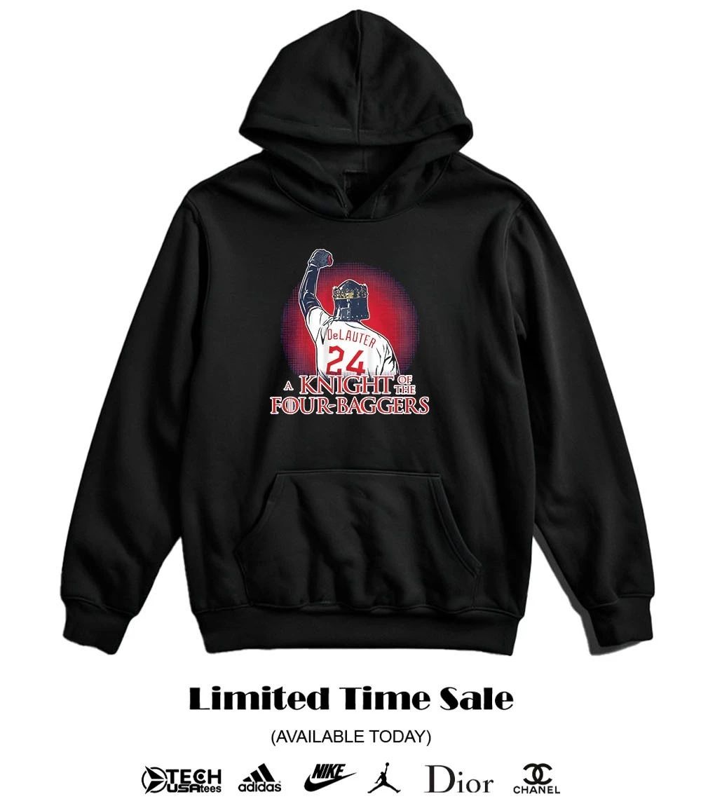 Chase DeLauter Cleveland Guardians a Knight of The Four-Bagger shirt