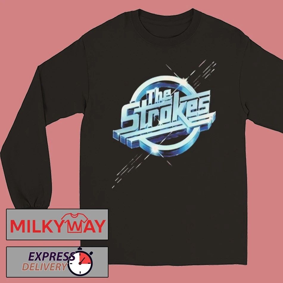 The Strokes Coachella 2026 Indio California Merch Logo T-Shirt
